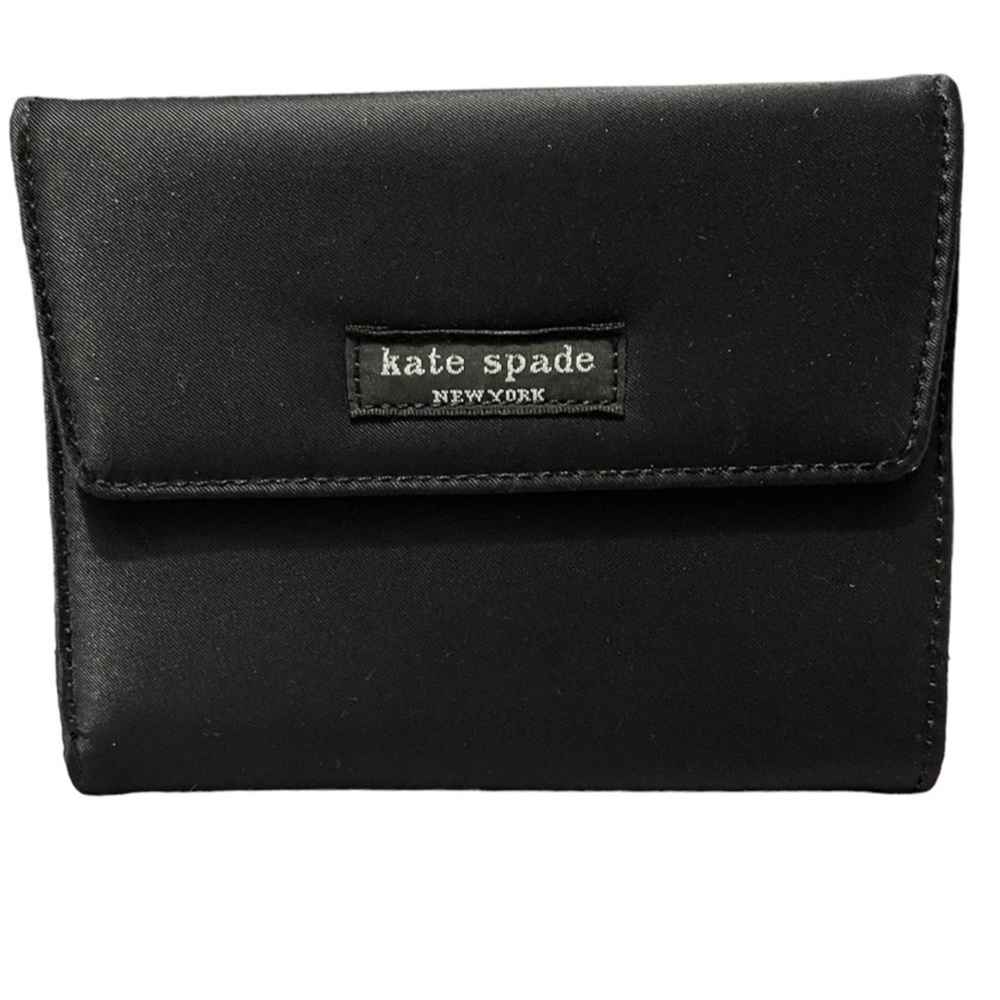 Kate Spade Nylon French Wallet